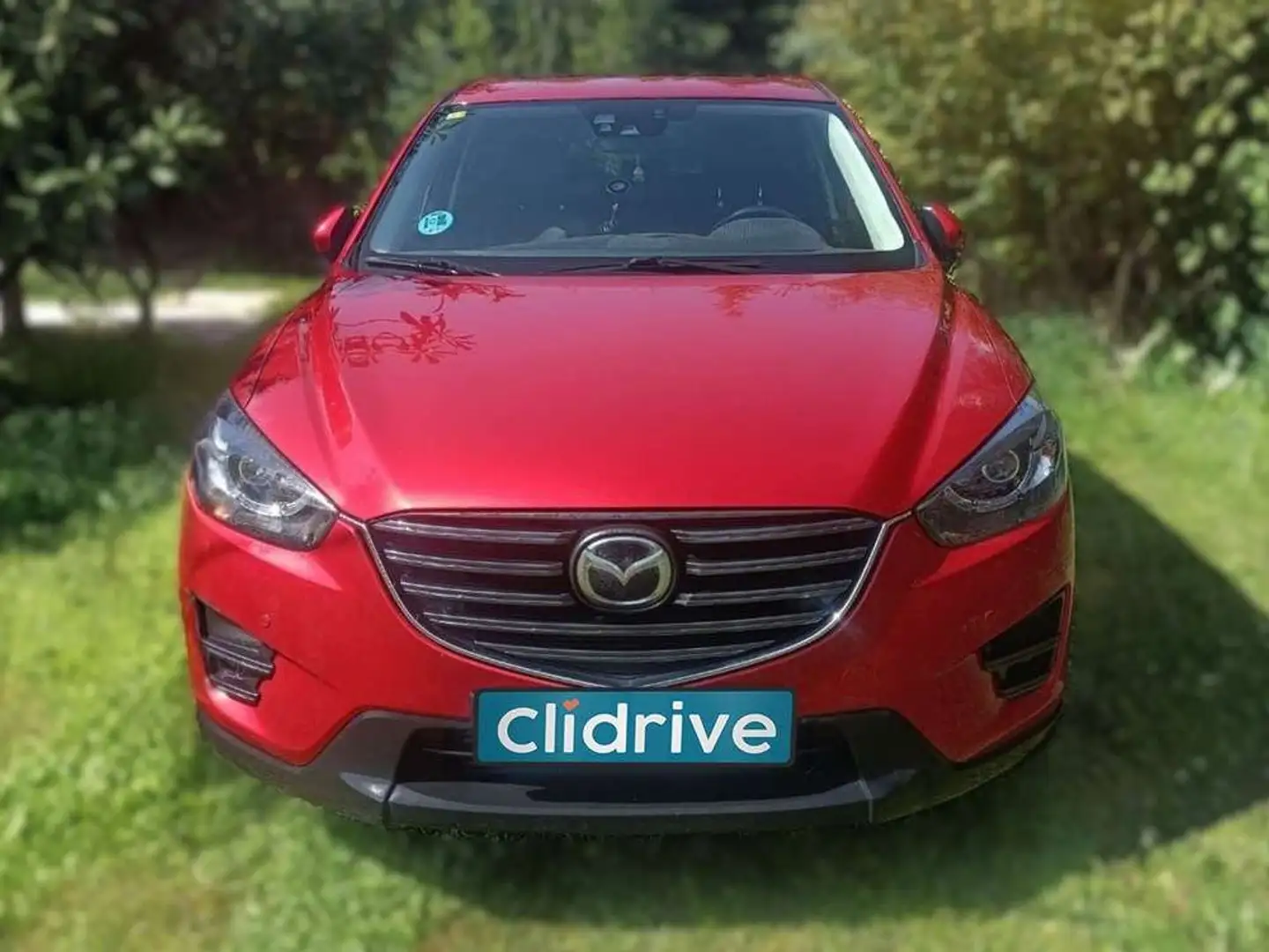 Mazda CX-5 2.2 DE 4WD Luxury Premium CB Rojo - 2