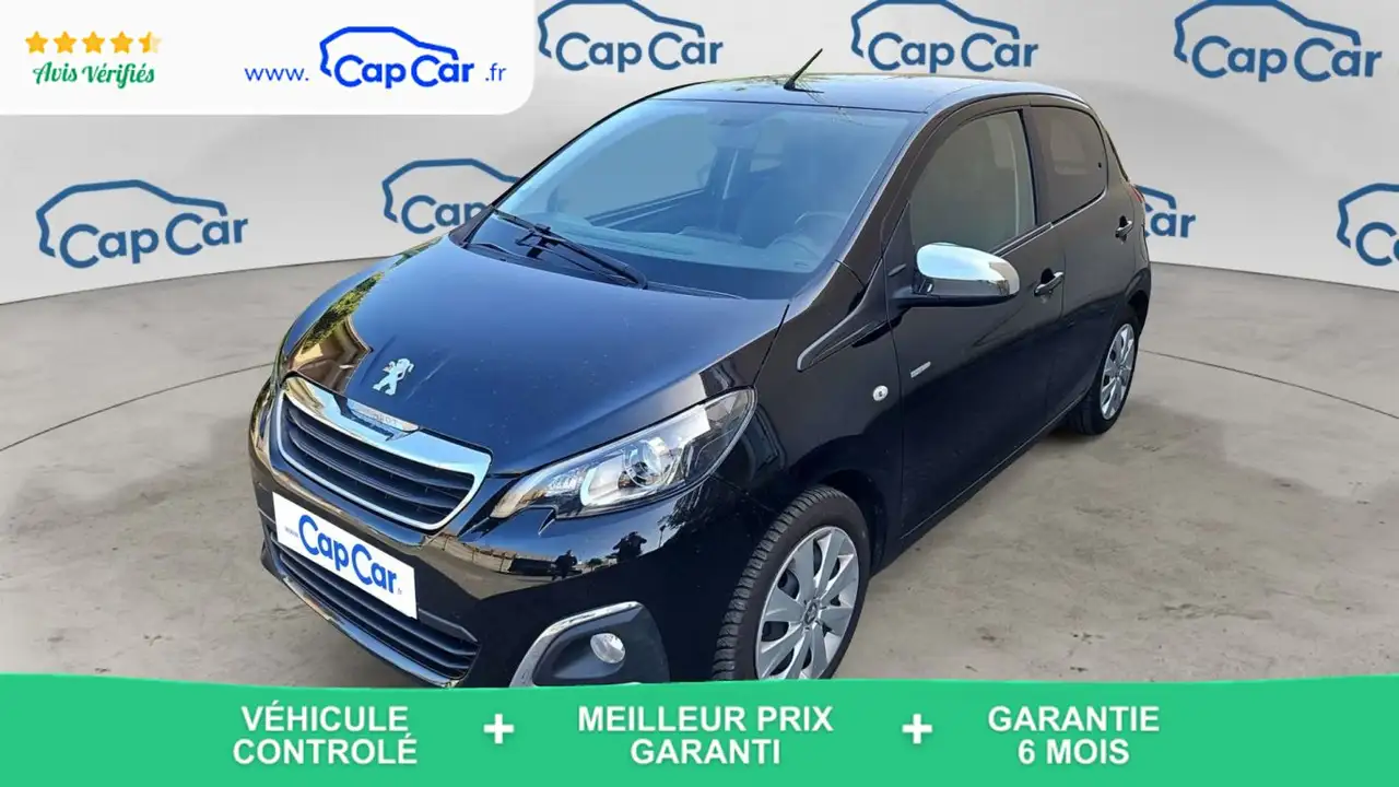 Peugeot 108 1.0 VTi 72 Style