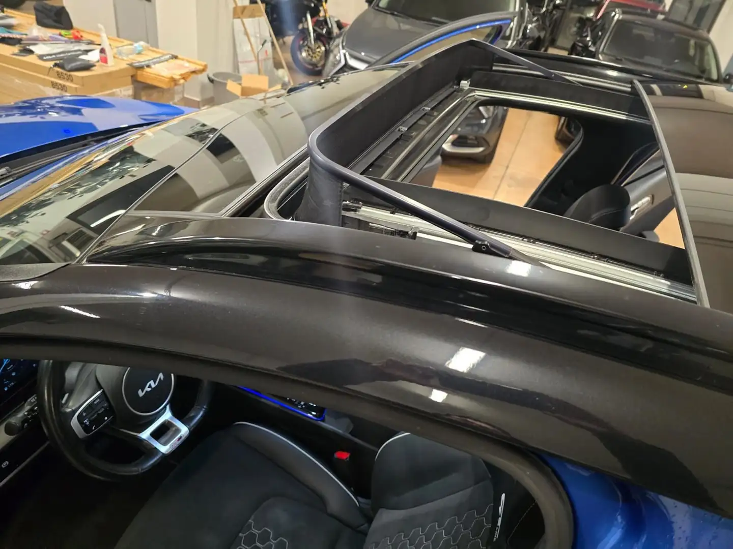 Kia Sportage Sportage 1.6 TGDi HEV AT GT-line Plus Blu/Azzurro - 2