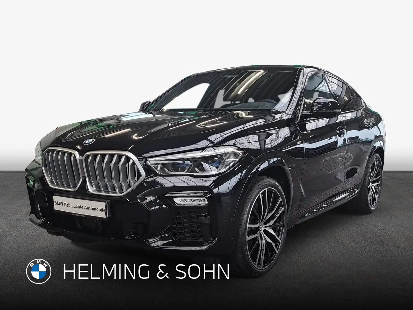 BMW X6 xDrive30d M-Sport AHK Soft-Close Pano Head-Up uvm. Schwarz - 1