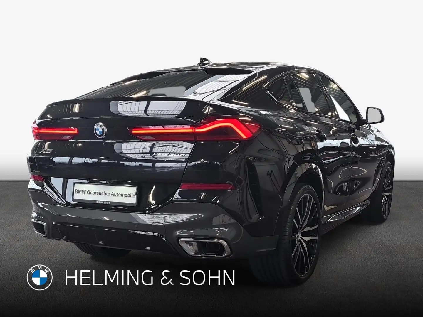 BMW X6 xDrive30d M-Sport AHK Soft-Close Pano Head-Up uvm. Schwarz - 2