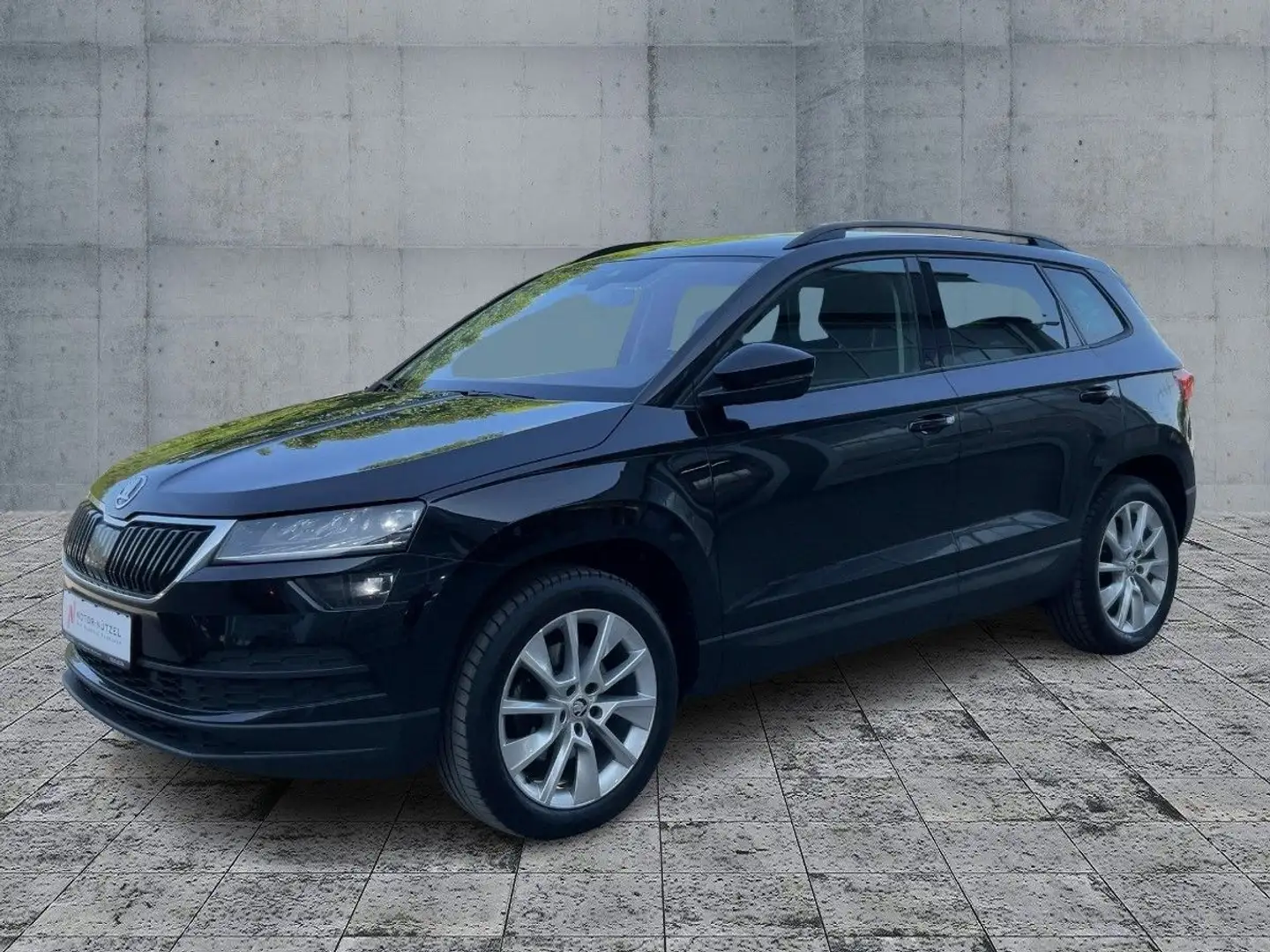 Skoda Karoq 2.0 TDI 4x4 DSG STYLE LED+NAVI+ACC+SHZ+AHK Schwarz - 2