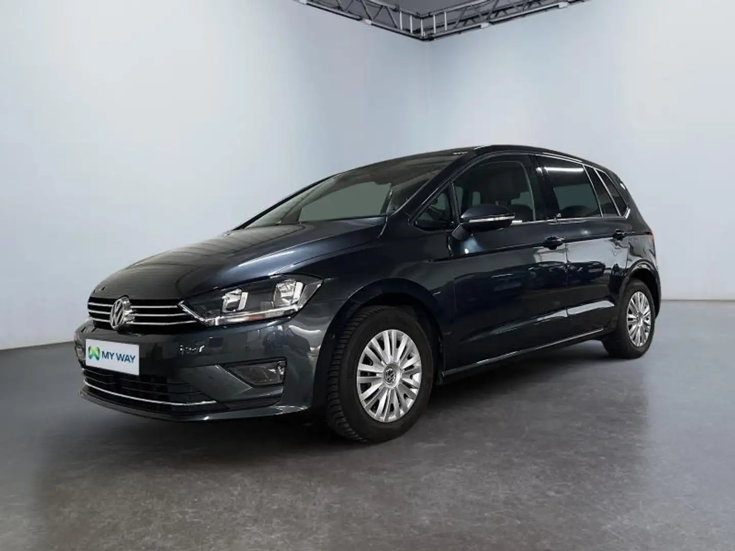 Volkswagen Golf Sportsvan *GPS*CruiseControl*APS Av/Ar*Clim auto Grau - 1