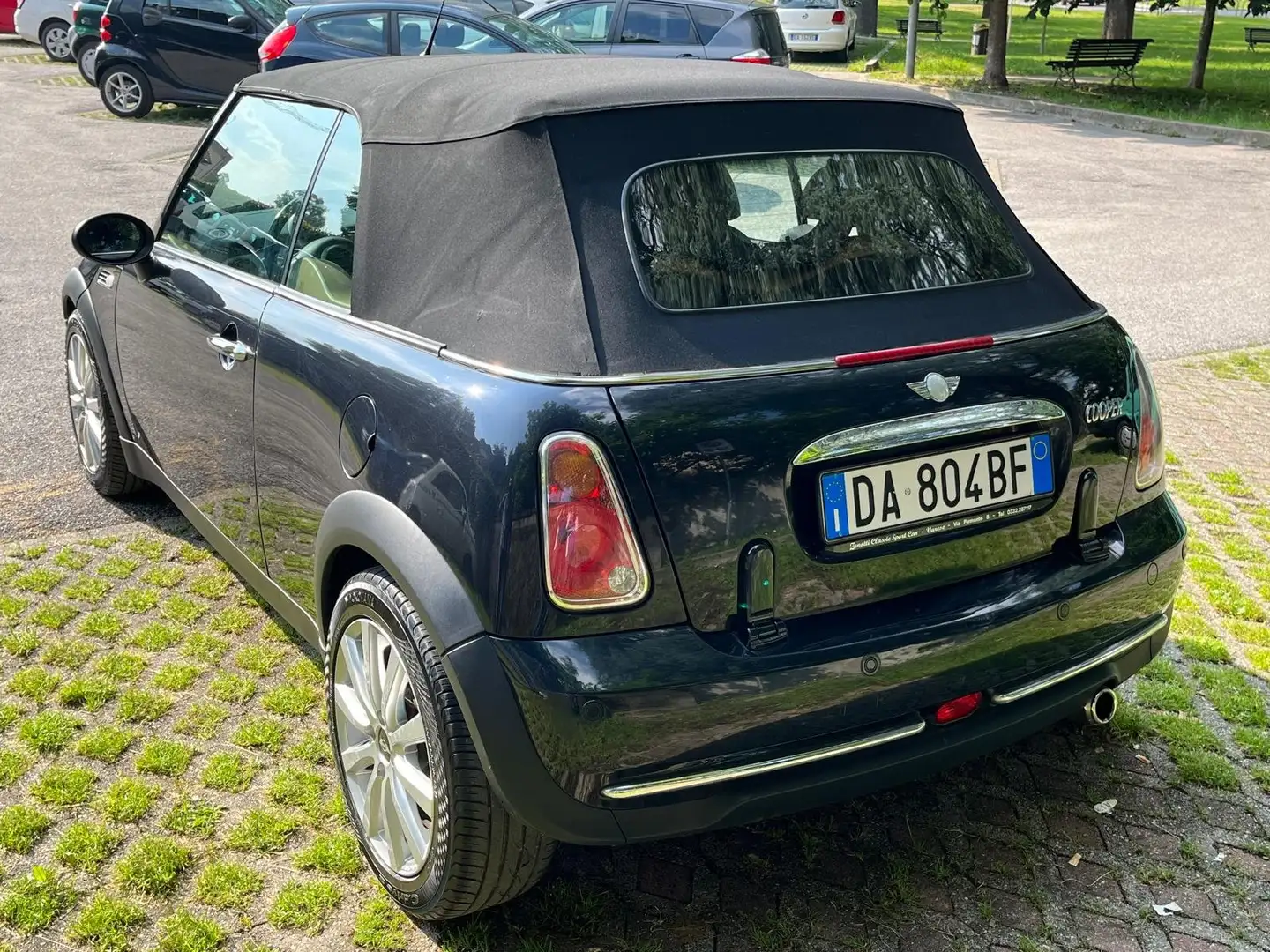 MINI Cooper Cabrio Mini II R52 2001 Cabrio 1.6 Nero - 2