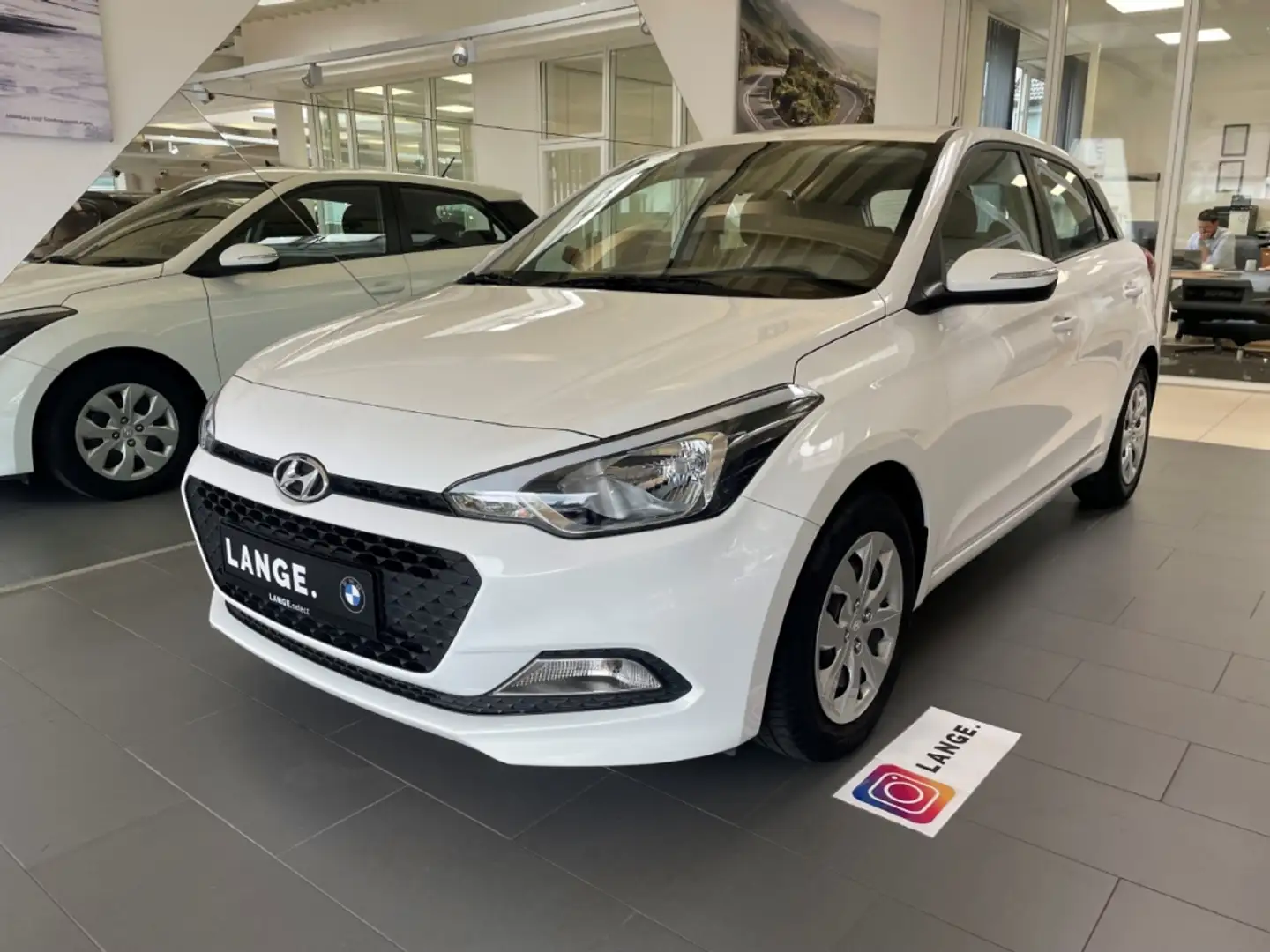 Hyundai i20 Go 1.2 Blanco - 1