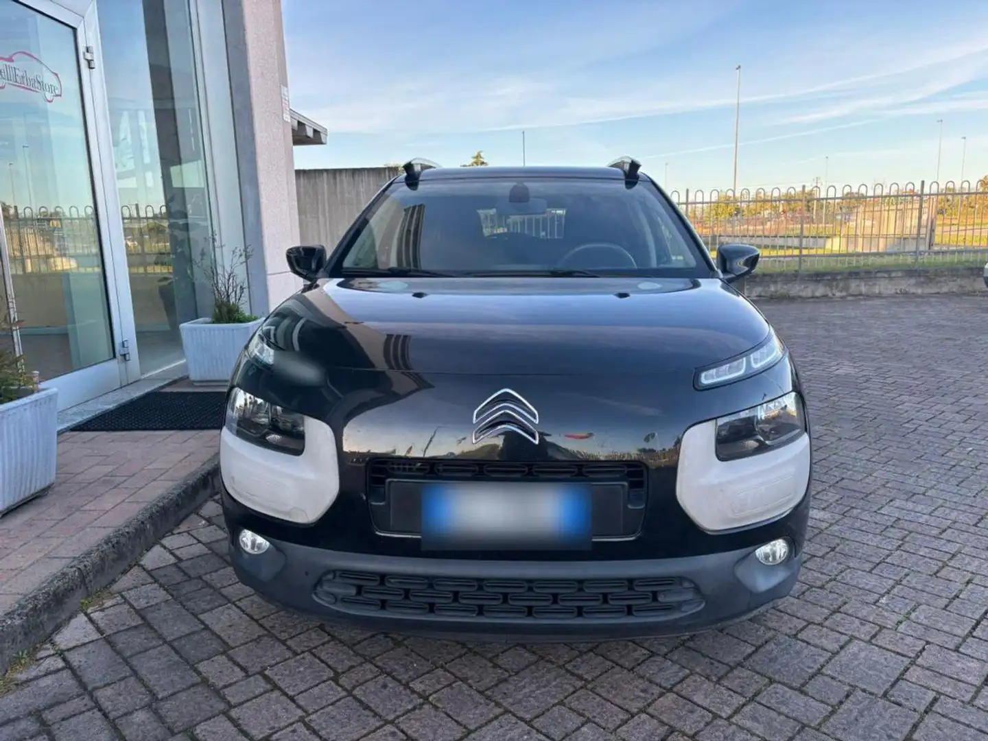 Citroen C4 Cactus 1.6 e-HDi 92 ETG6 Shine Gris - 2