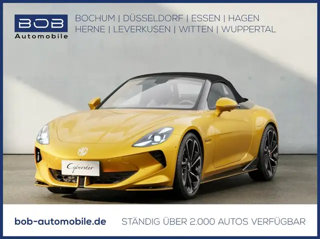 MG Cyberster Xpower LEDER NAVI SHZ PDC KLIMA BT ZV