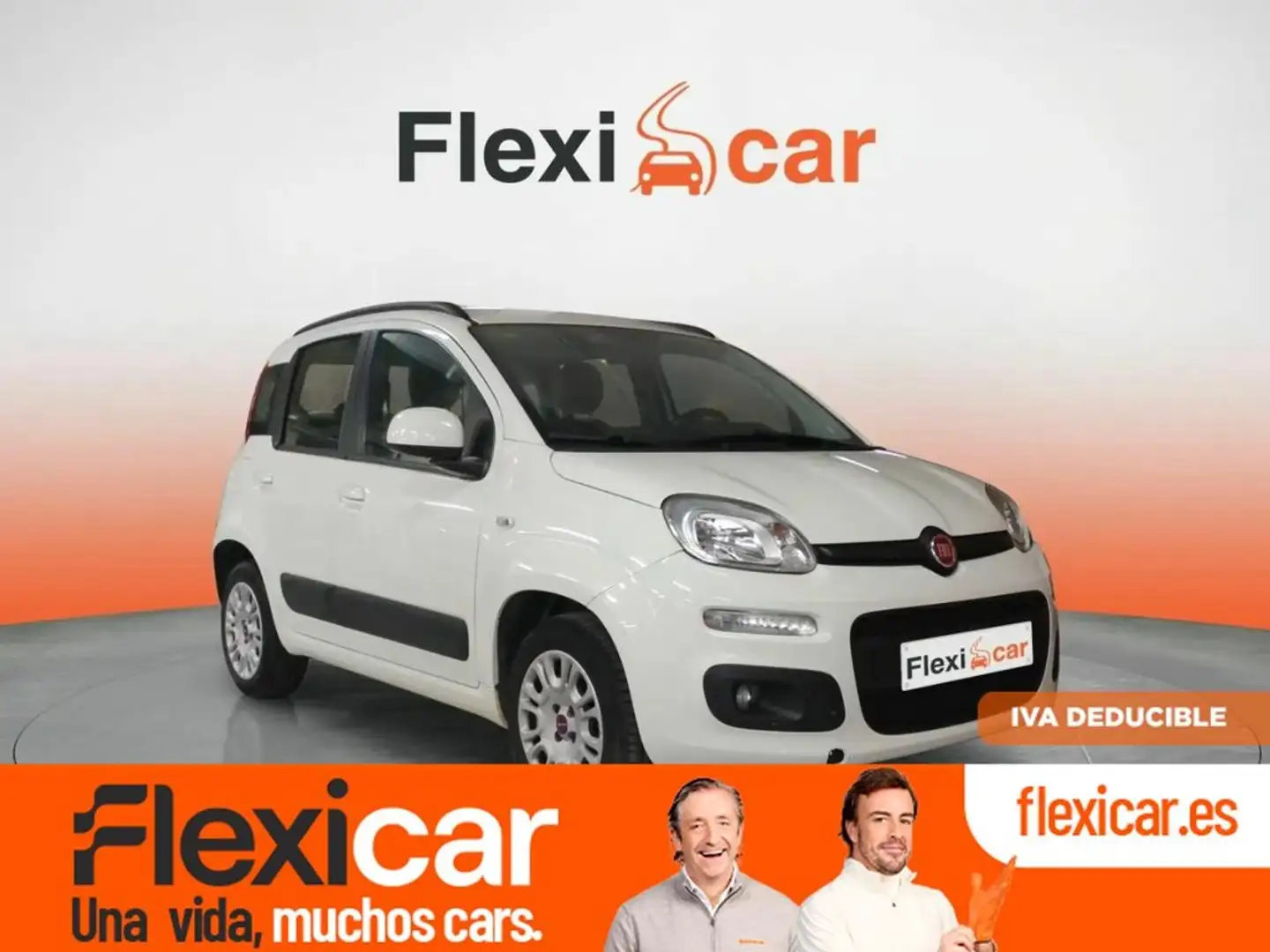 Fiat Panda 1.2 Lounge 51kW (69CV) Blanco - 1