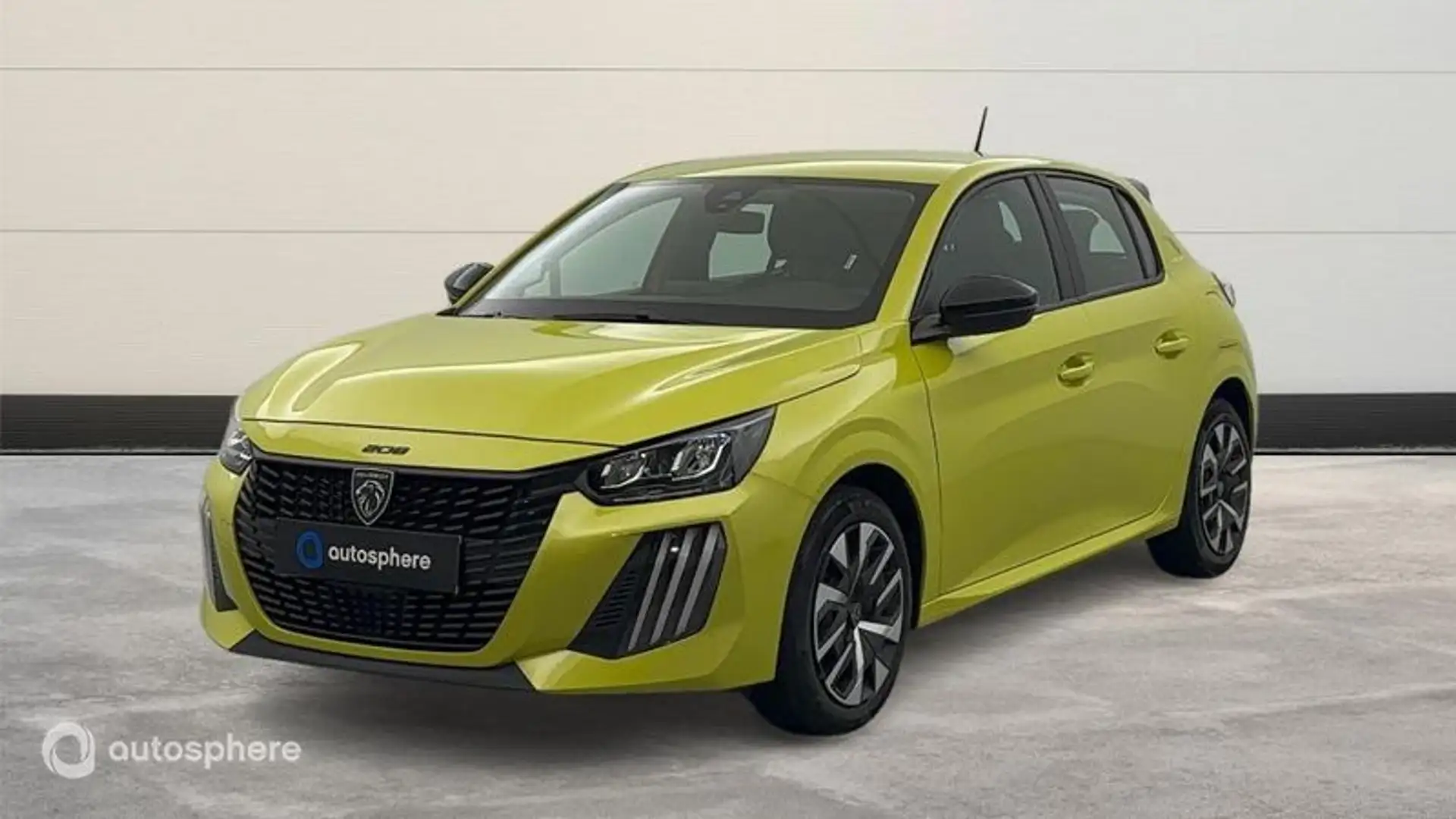 Peugeot 208 1.2 Hybrid 100ch Active e-DCS6 - 1