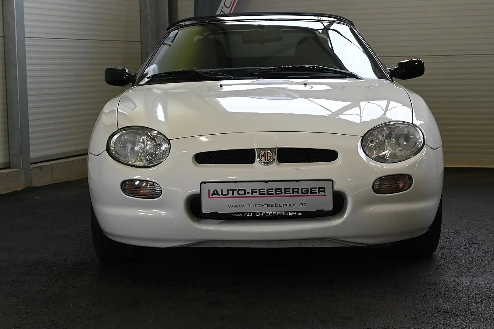 MG MG F 1,8i 120-PS Cabrio Klimaanlage Beyaz - 2
