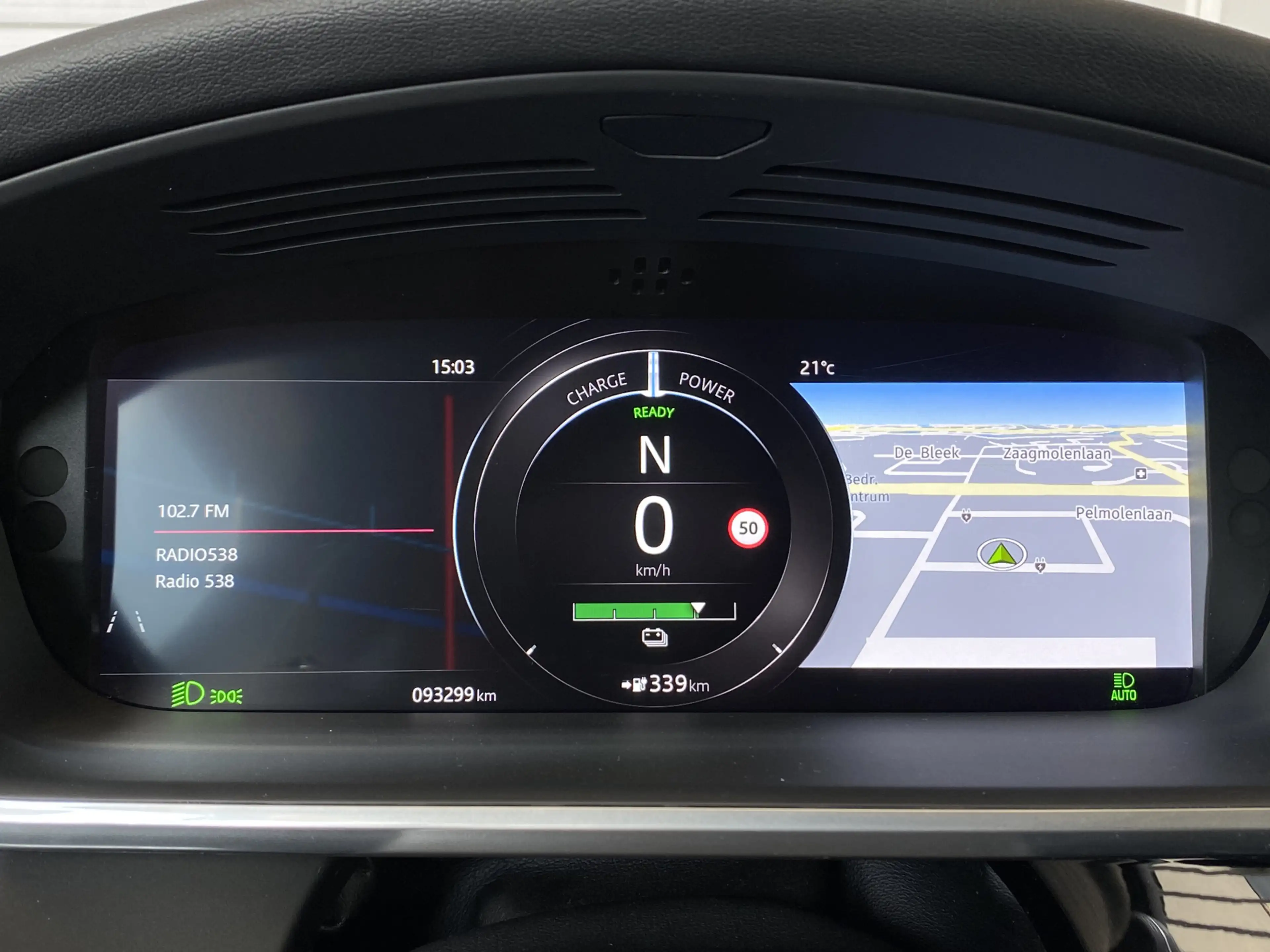 Jaguar I-Pace EV400 S | HEAD-UP DISPLAY | MERIDIAN | CAMERA | LE — photo 12