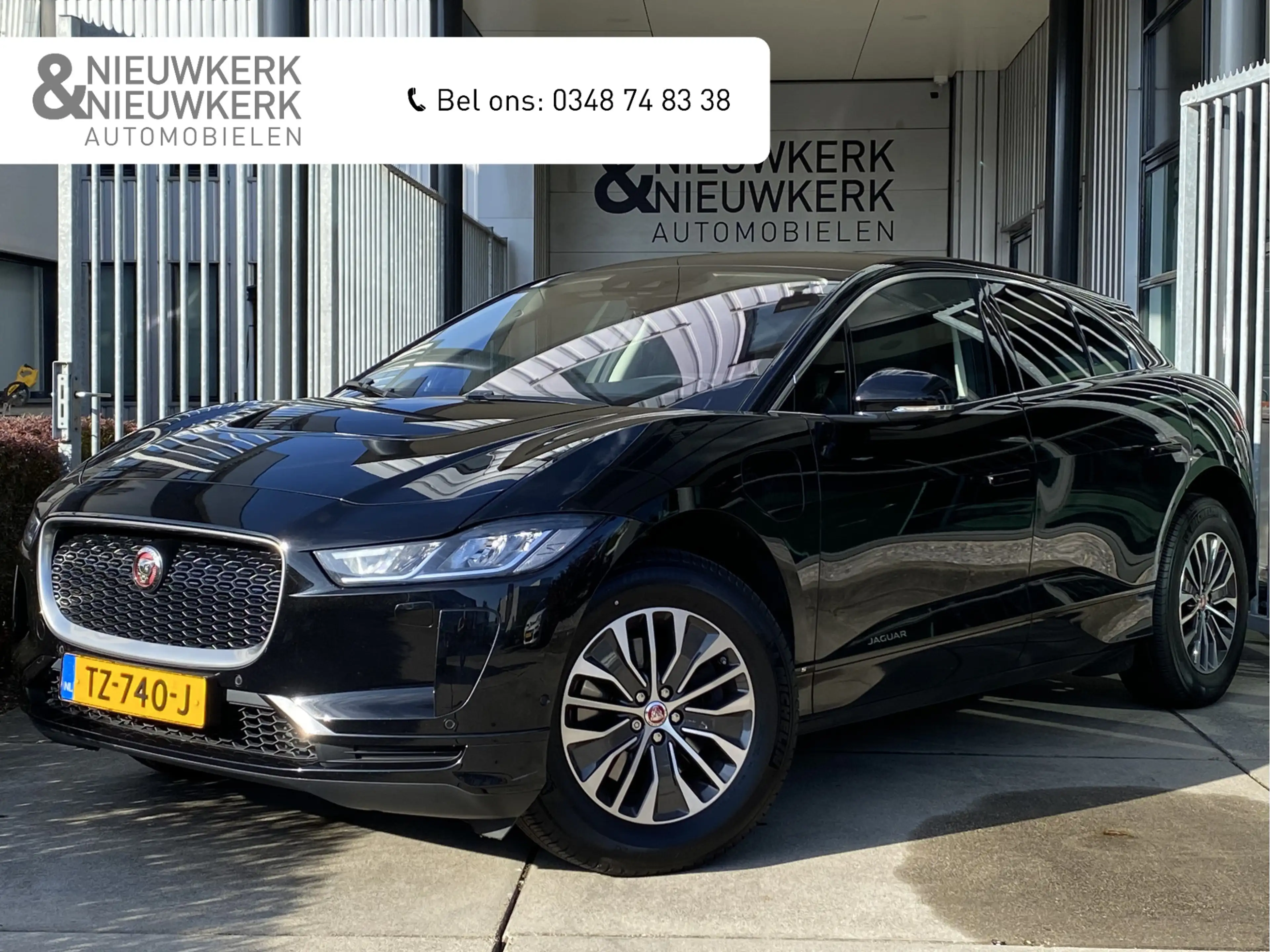 Jaguar I-Pace EV400 S | HEAD-UP DISPLAY | MERIDIAN | CAMERA | LE