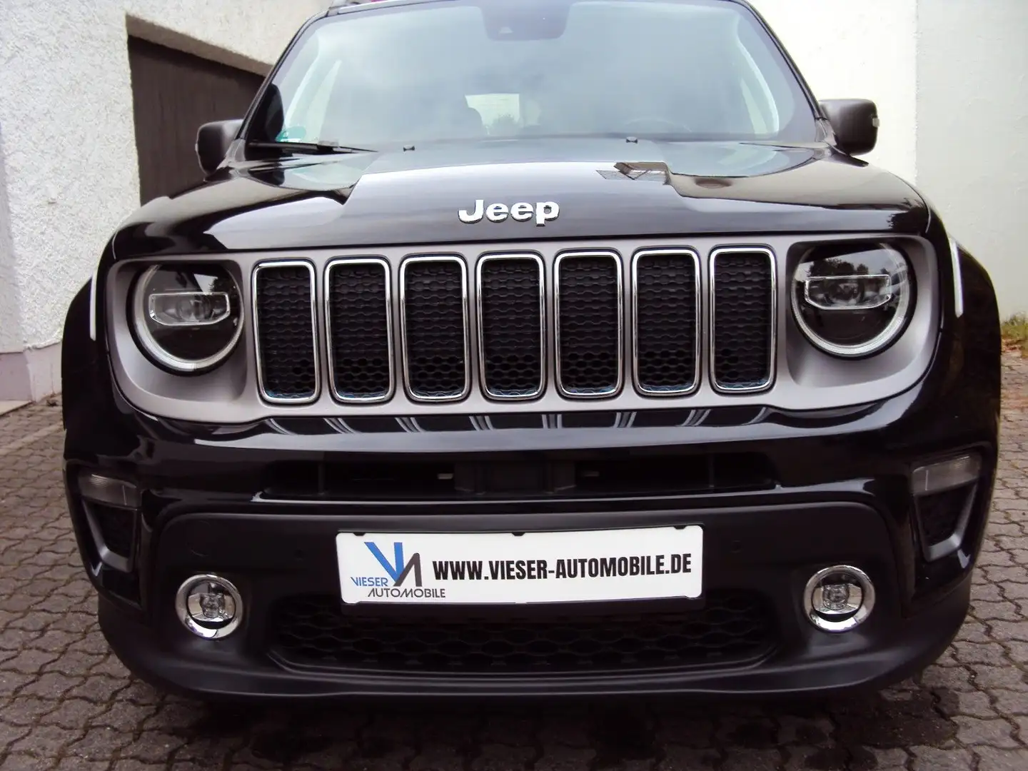 Jeep Renegade Limited FWD Aut. Navi LED Kamera 19" Schwarz - 2
