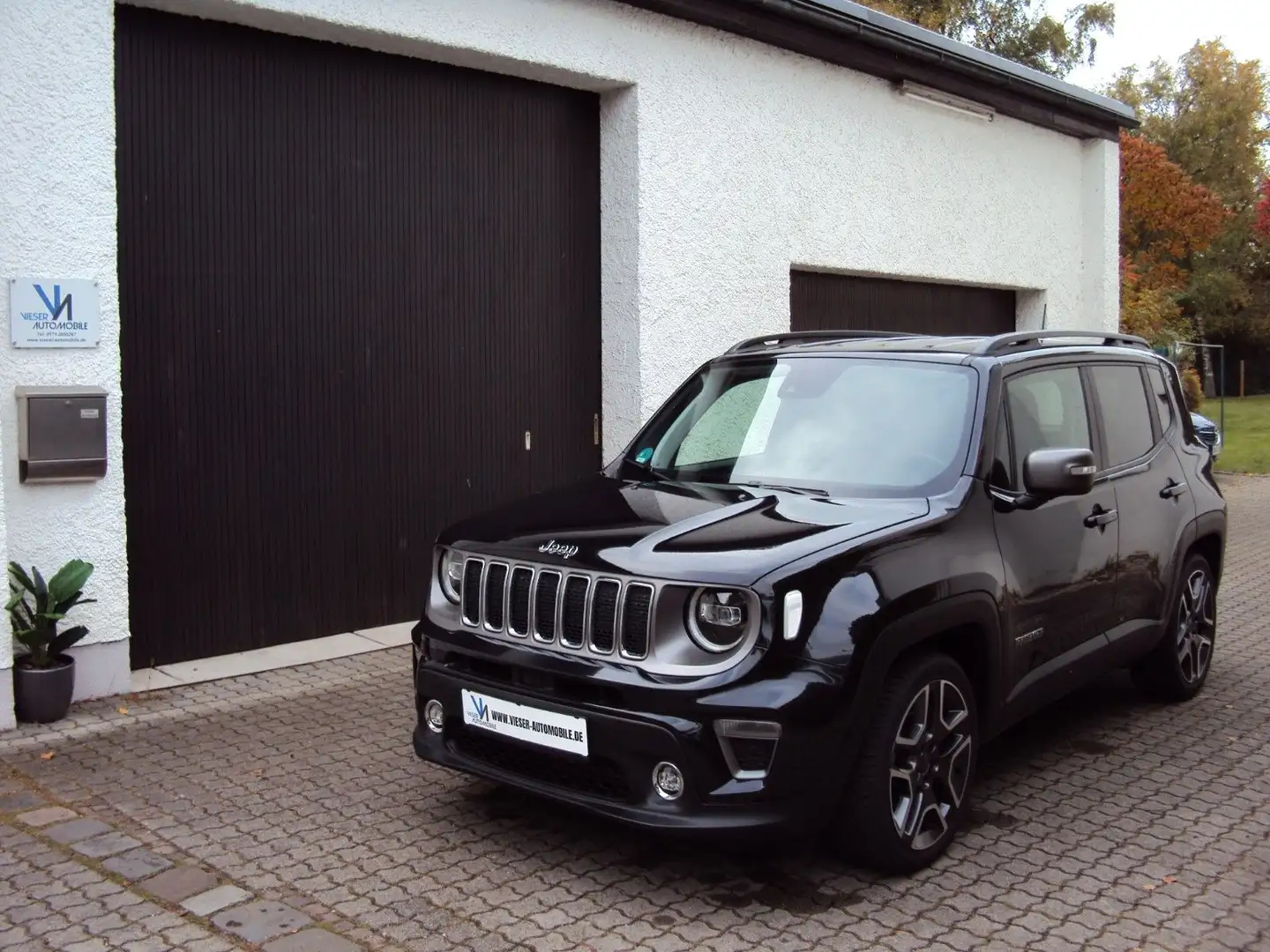 Jeep Renegade Limited FWD Aut. Navi LED Kamera 19" Schwarz - 1
