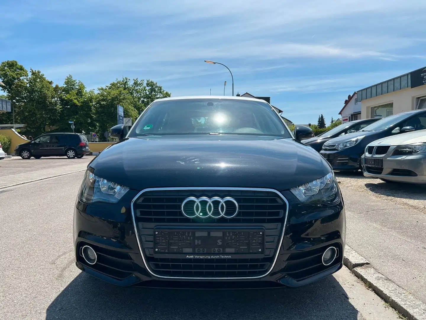 Audi A1 Sportback 1.2 i PDC Shz Navi 1. Hand 57.066KM crna - 2