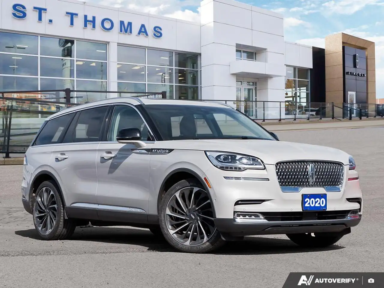 2020 Lincoln Aviator