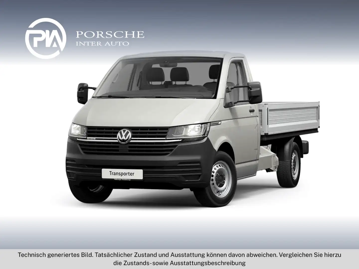 Volkswagen Transporter Pritsche LR TDI 4MOTION Grau - 1