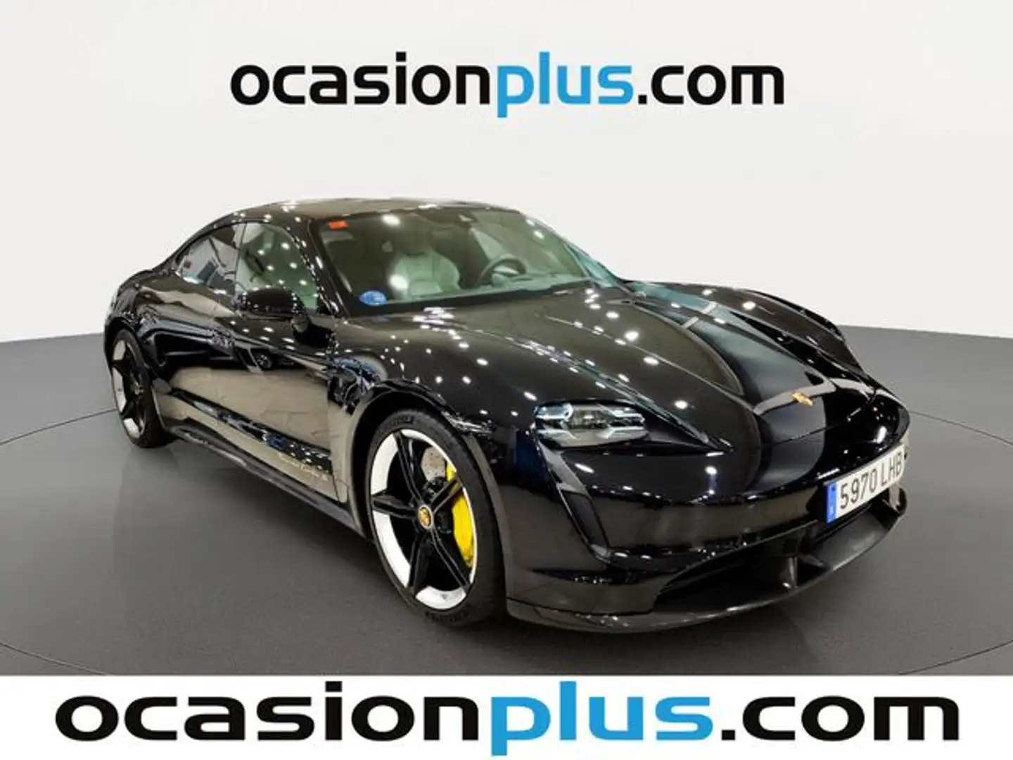 Porsche Taycan Turbo S Negro - 2