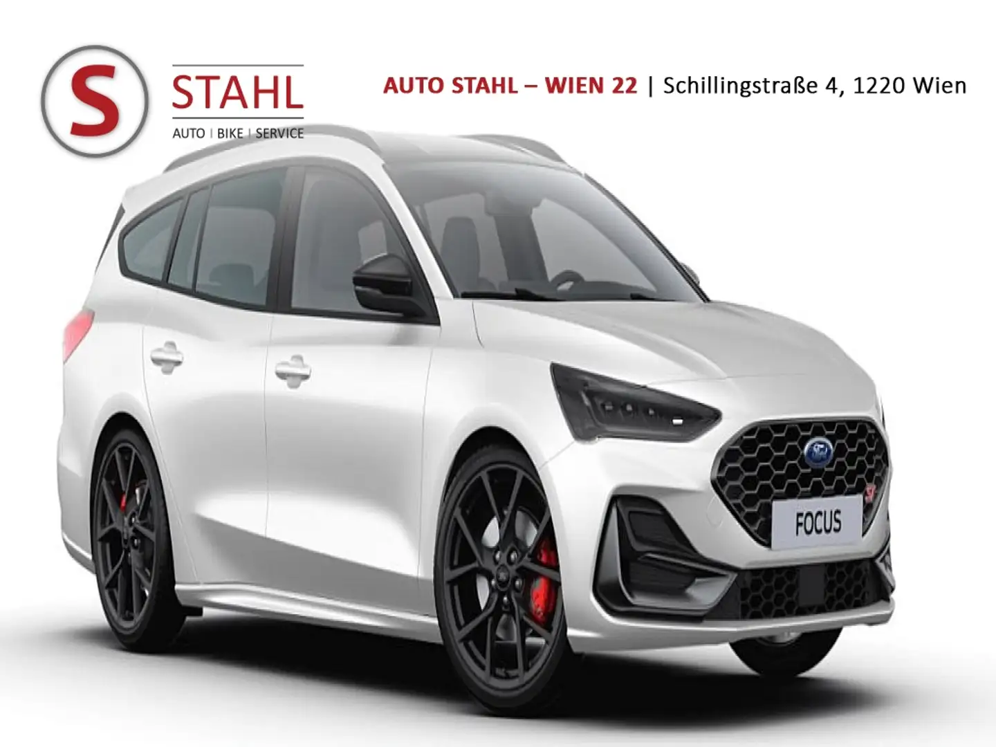 Ford Focus Traveller 2,3 EcoBoost ST X Blanco - 1