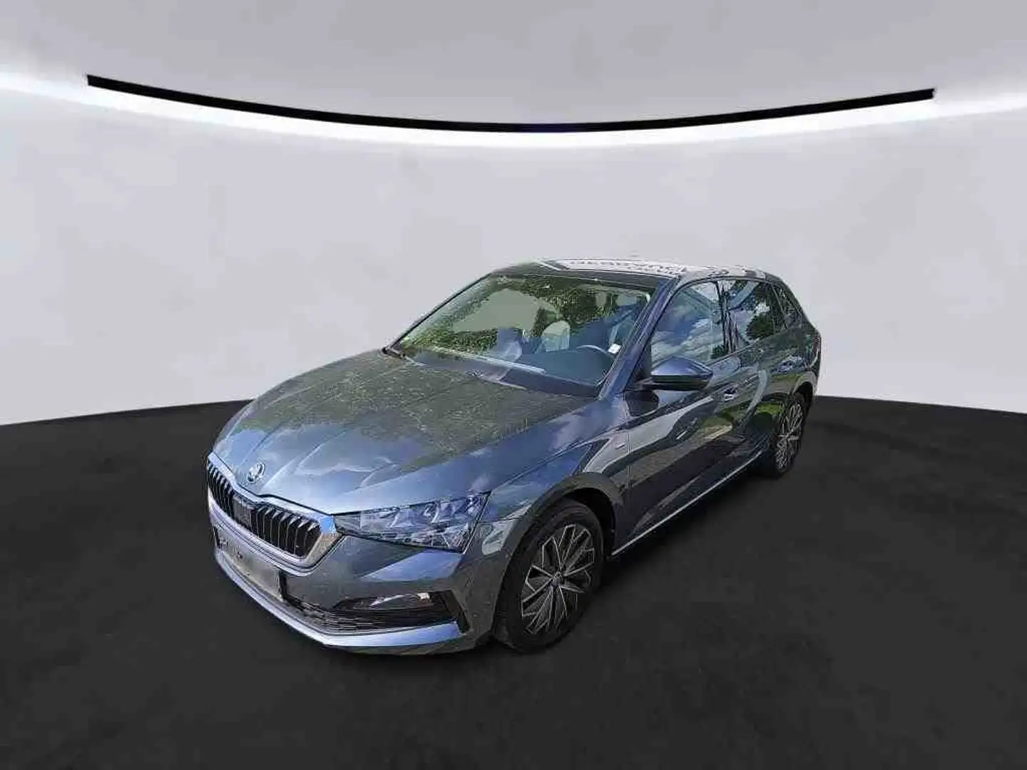 Skoda Scala 1.0 TSI CLEVER *AHK *LED *LM *GRA *SHZ * Grau - 2