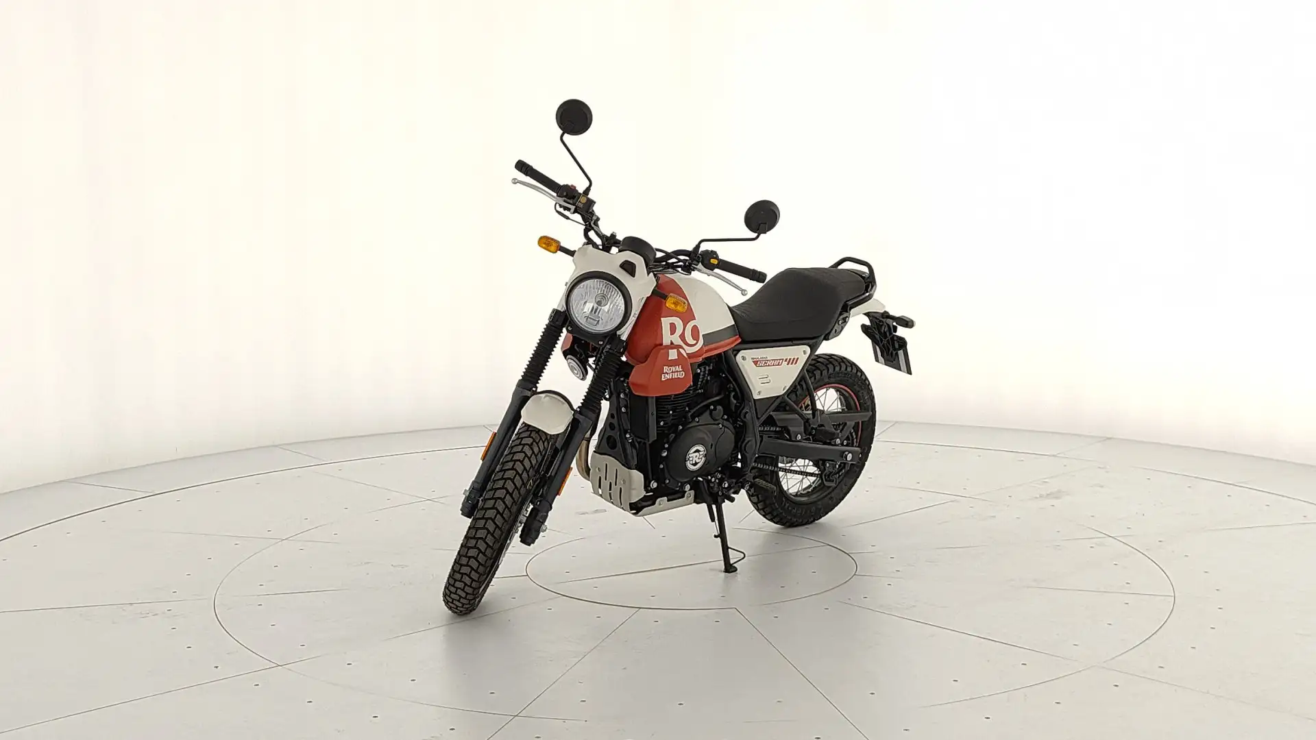 Royal Enfield SCRAM PREM. Bianco - 2