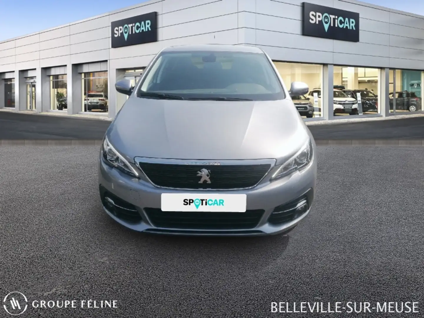 Peugeot 308 1.2 PureTech 110ch S\u0026S Style Grijs - 2