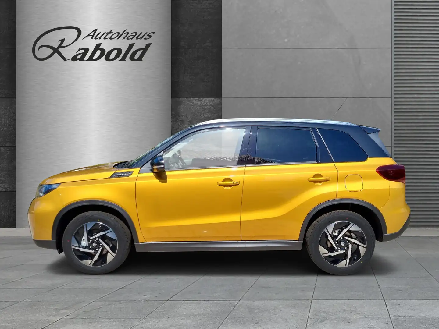 Suzuki Vitara 1.4 Comfort+ 4x4 Hybrid Gelb - 2