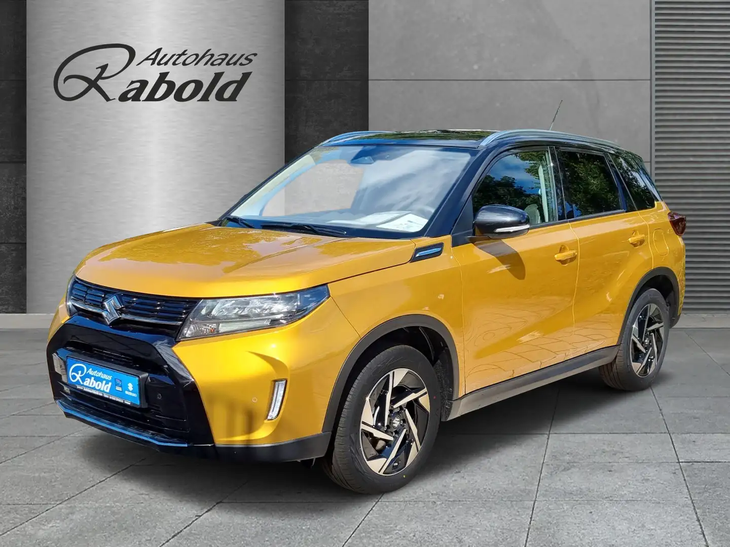 Suzuki Vitara 1.4 Comfort+ 4x4 Hybrid Gelb - 1