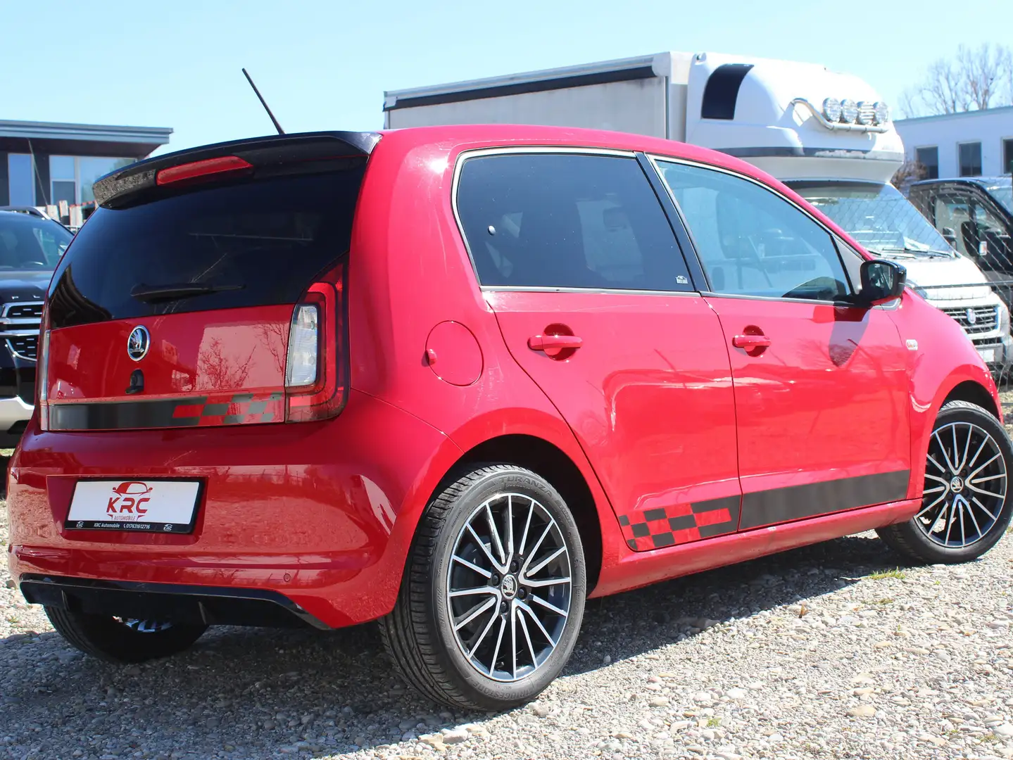 Skoda Citigo Monte Carlo - Automatik - Pano - Navi - 1.Hand Rot - 2