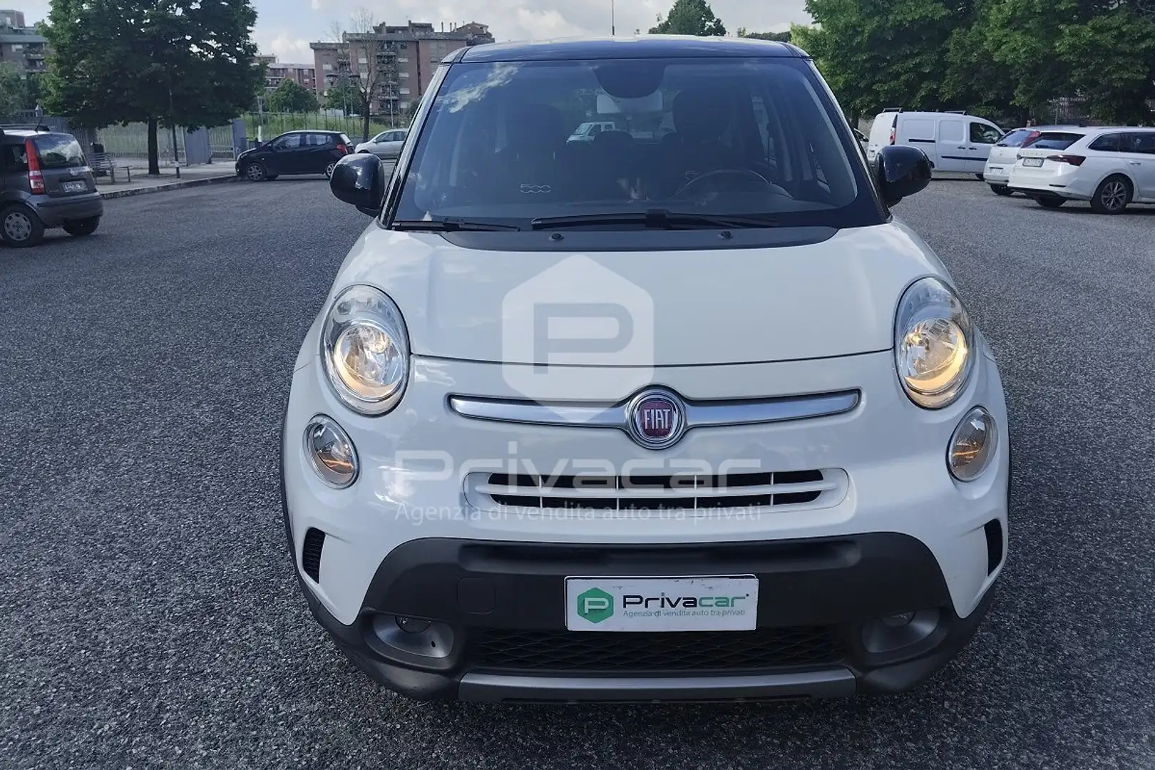 Fiat 500L 500L 1.3 Multijet 85 CV Trekking Weiß - 2