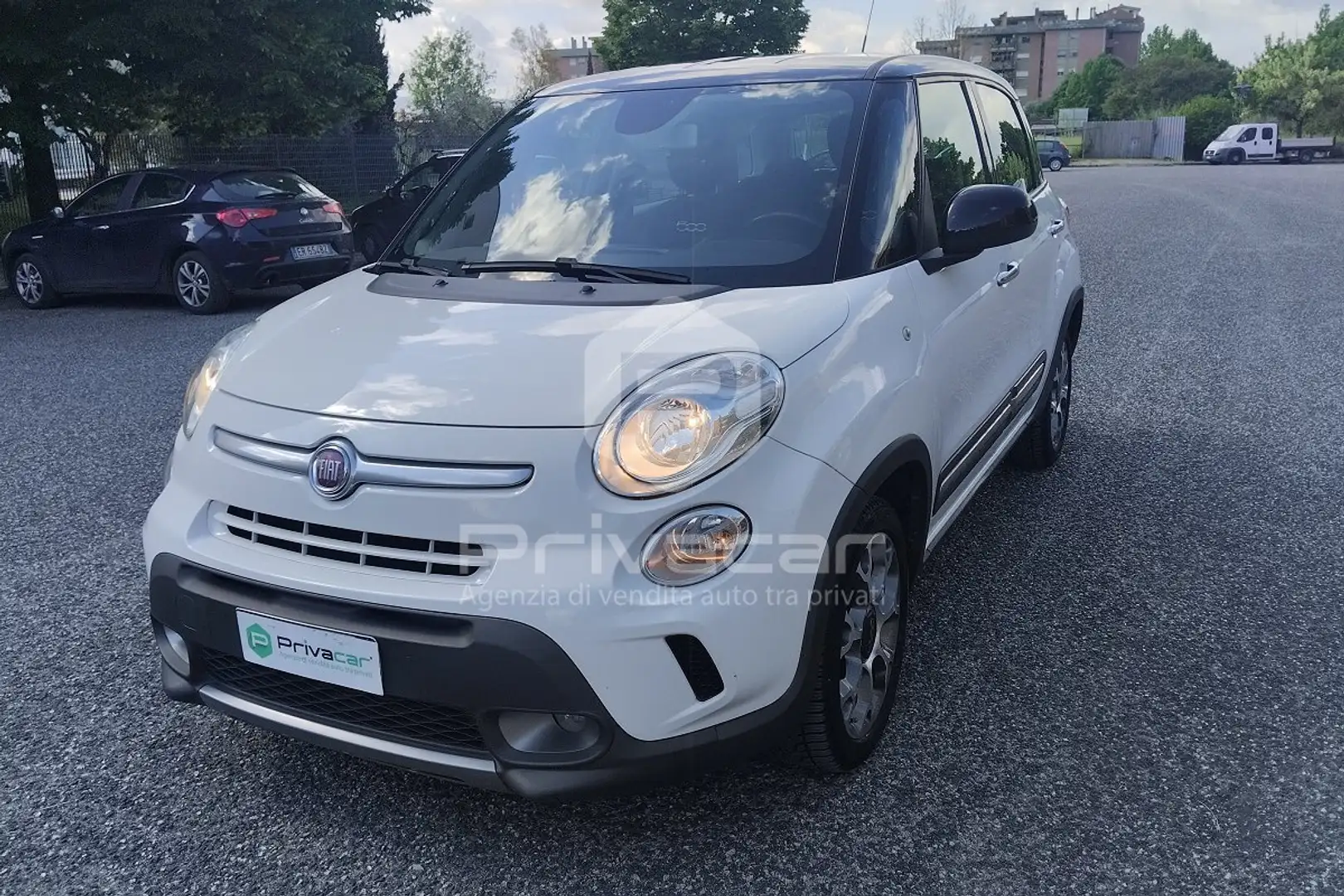 Fiat 500L 500L 1.3 Multijet 85 CV Trekking Weiß - 1