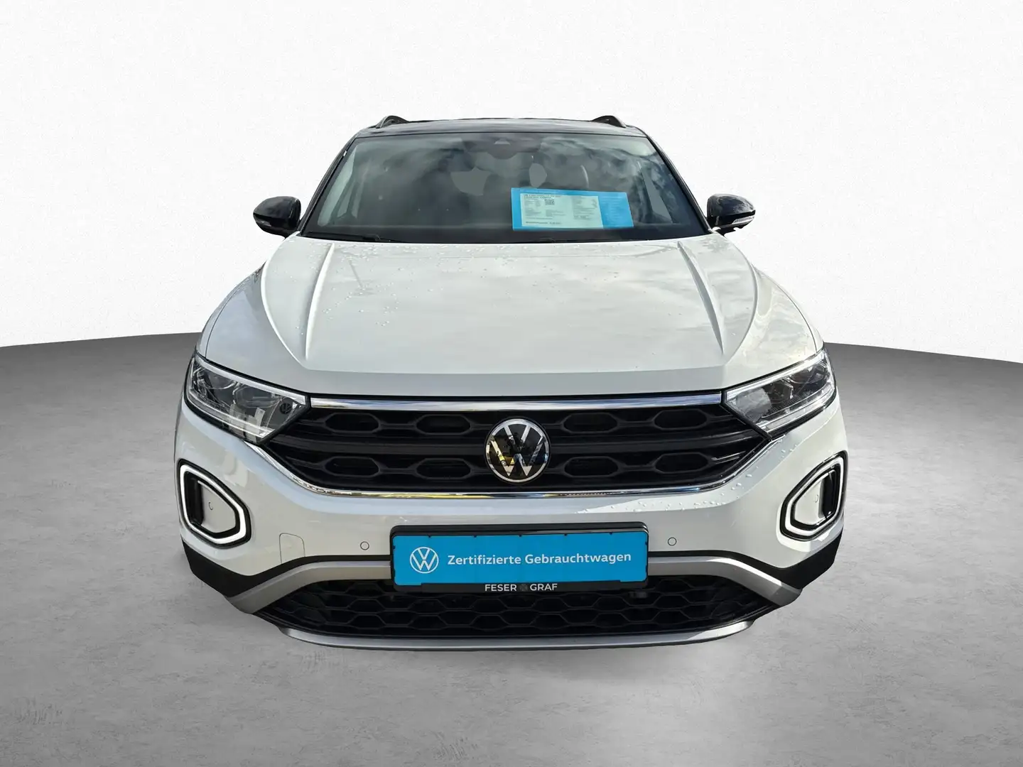 Volkswagen T-Roc GOAL 2.0 TDI SCR 7-DSG AHK KAMERA Weiß - 2