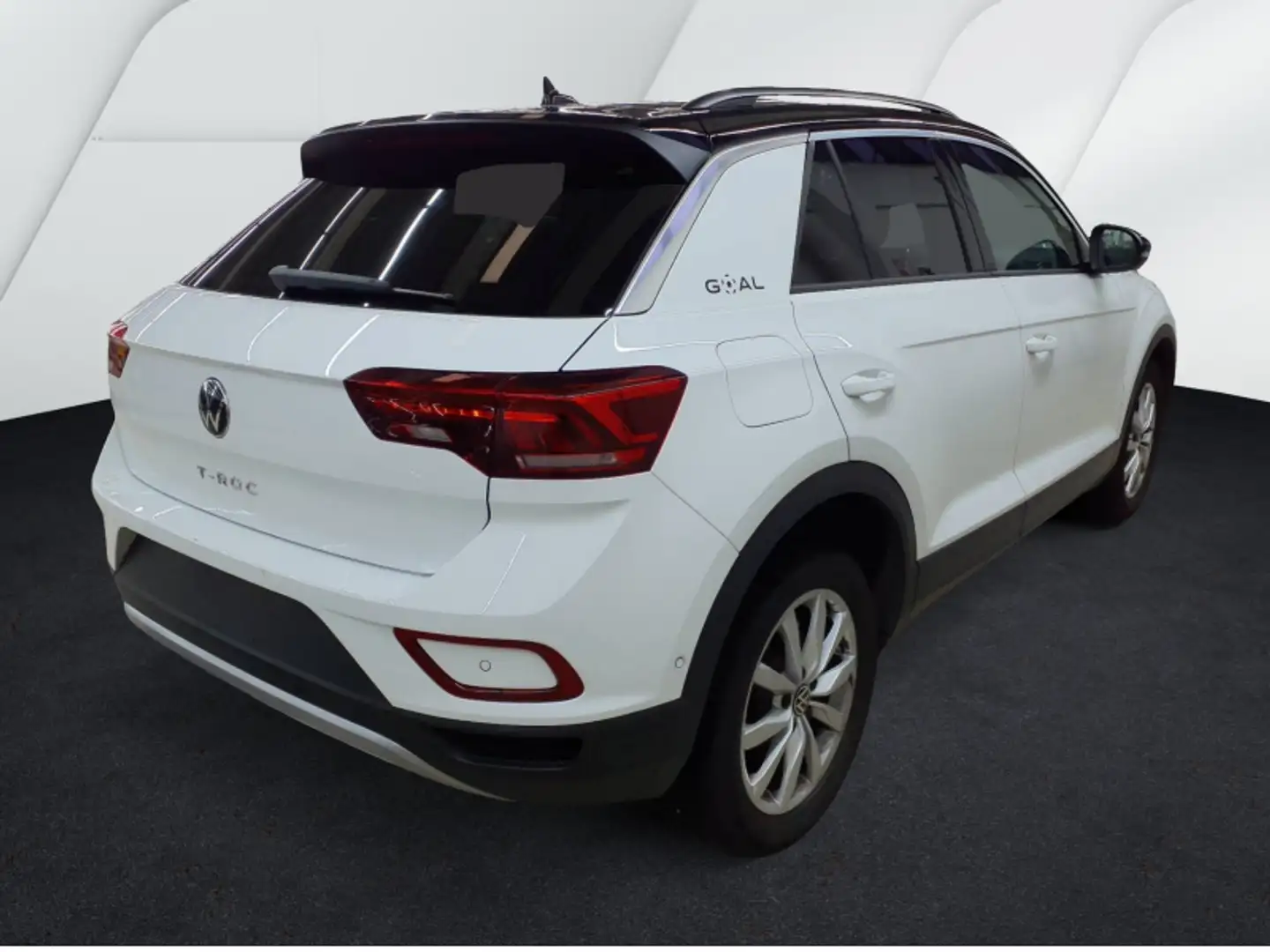 Volkswagen T-Roc GOAL 2.0 TDI SCR 7-DSG AHK KAMERA Weiß - 2