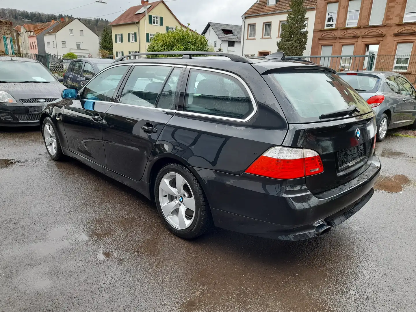 BMW 520 520i Edition Exclusive Schwarz - 2