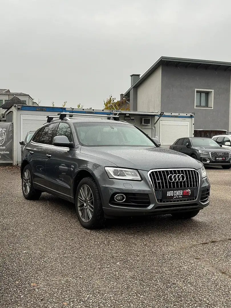 Audi Q5 2,0 TDI quattro S-tronic Grau - 1