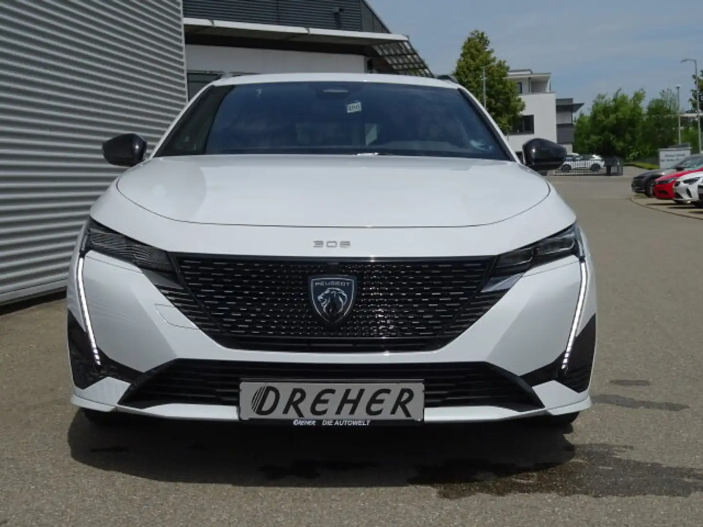 Peugeot 308 308 1.2 PureTech 130 SW GT Navi/Autom./Sitzhzg. BC Weiß - 2