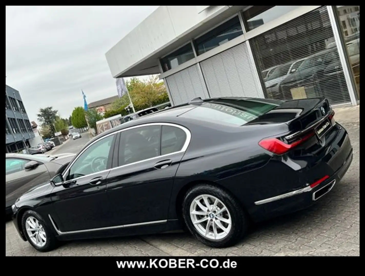 BMW 730 730dA LEDER+NAVI+SHZ V-H+KOMFORTSITZE FOND ELEK. Nero - 2