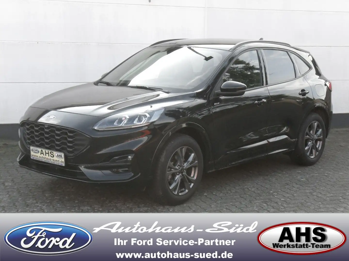 Ford Kuga ST-Line X, GJR Schwarz - 1