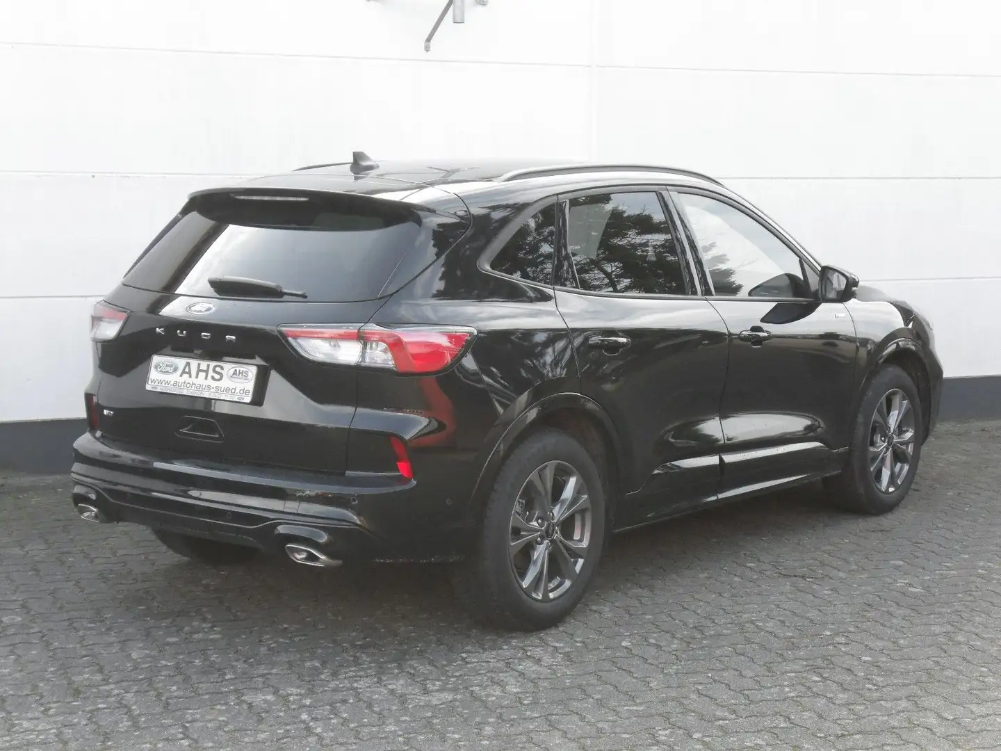 Ford Kuga ST-Line X, GJR Schwarz - 2