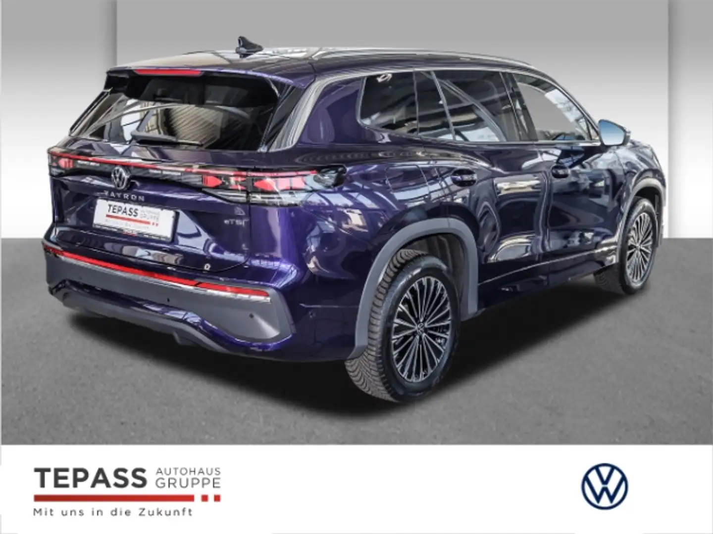 Volkswagen Tayron 1.5 eTSI Elegance NAVI AHK ACC Burdeos - 2