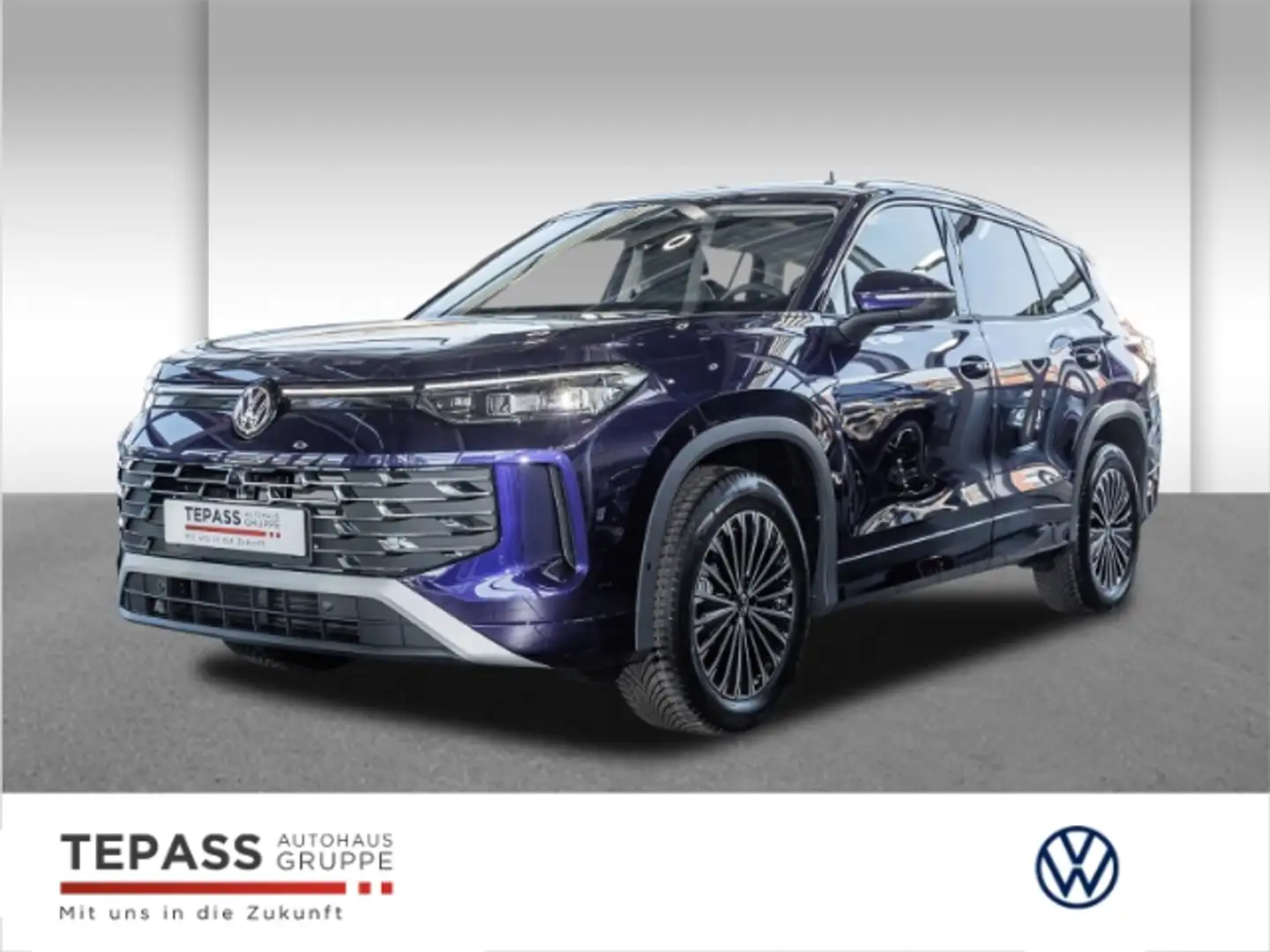Volkswagen Tayron 1.5 eTSI Elegance NAVI AHK ACC Burdeos - 1