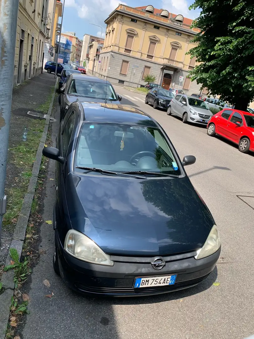 Opel Corsa Blu/Azzurro - 2