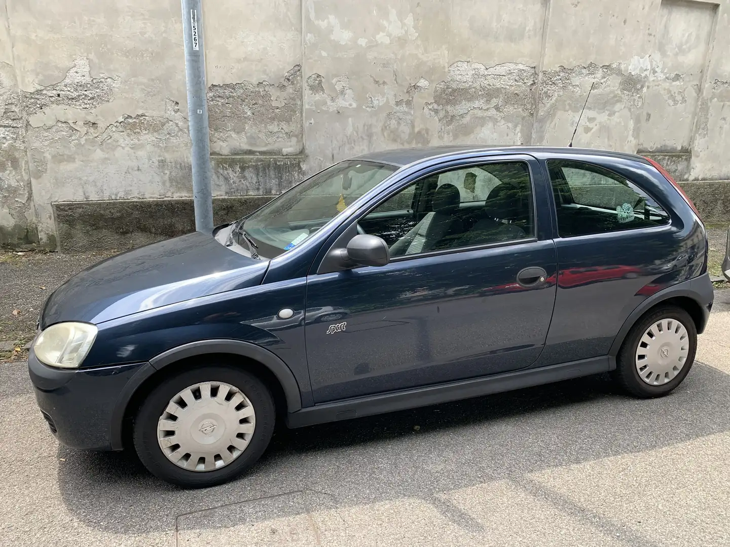 Opel Corsa Blu/Azzurro - 1