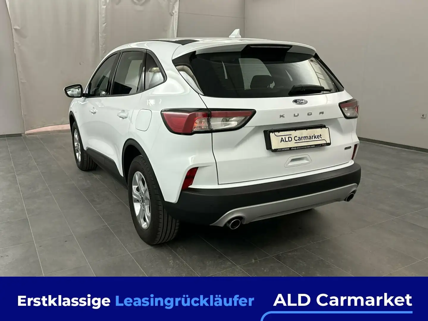 Ford Kuga 2.5 Duratec PHEV COOL&CONNECT Geschlossen, 5-türig Weiß - 2
