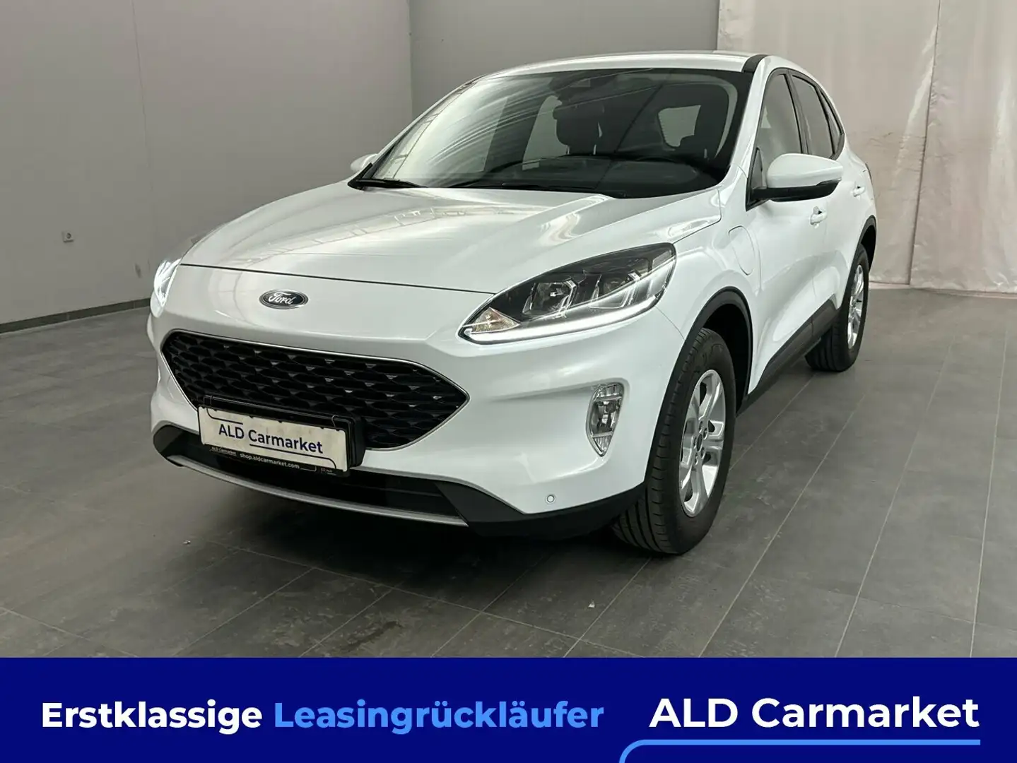 Ford Kuga 2.5 Duratec PHEV COOL&CONNECT Geschlossen, 5-türig Weiß - 1