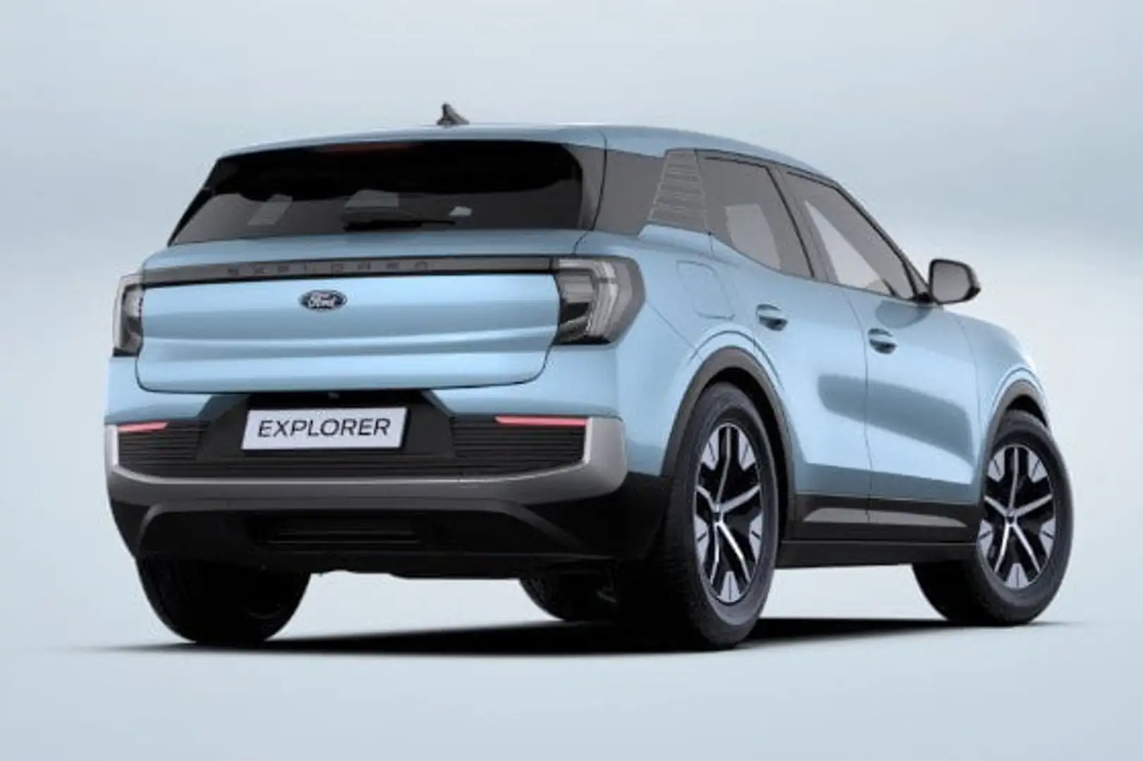 Ford Explorer RWD Rango Extendido 79kWh Azul - 2