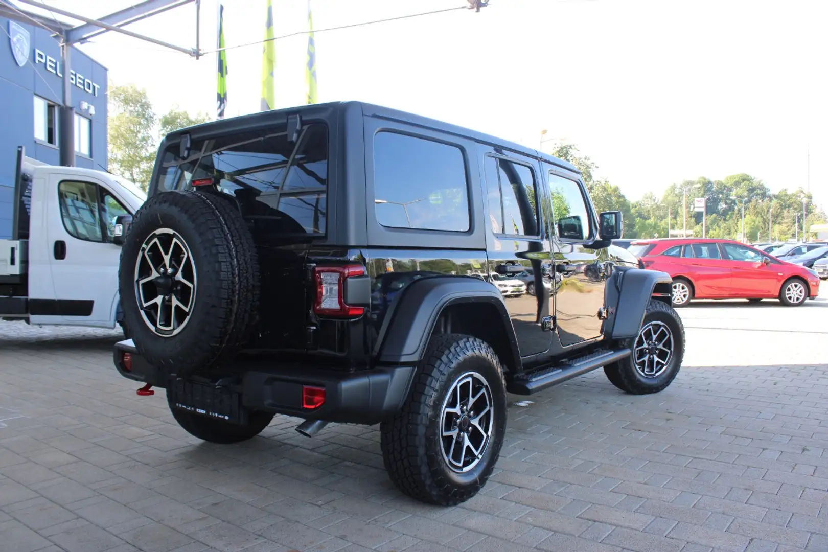 Jeep Wrangler 2.0 T-GDI Rubicon Unlimited Sitzheizung Schwarz - 2