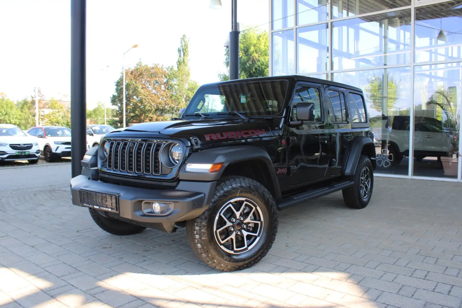 Jeep Wrangler 2.0 T-GDI Rubicon Unlimited Sitzheizung Schwarz - 1