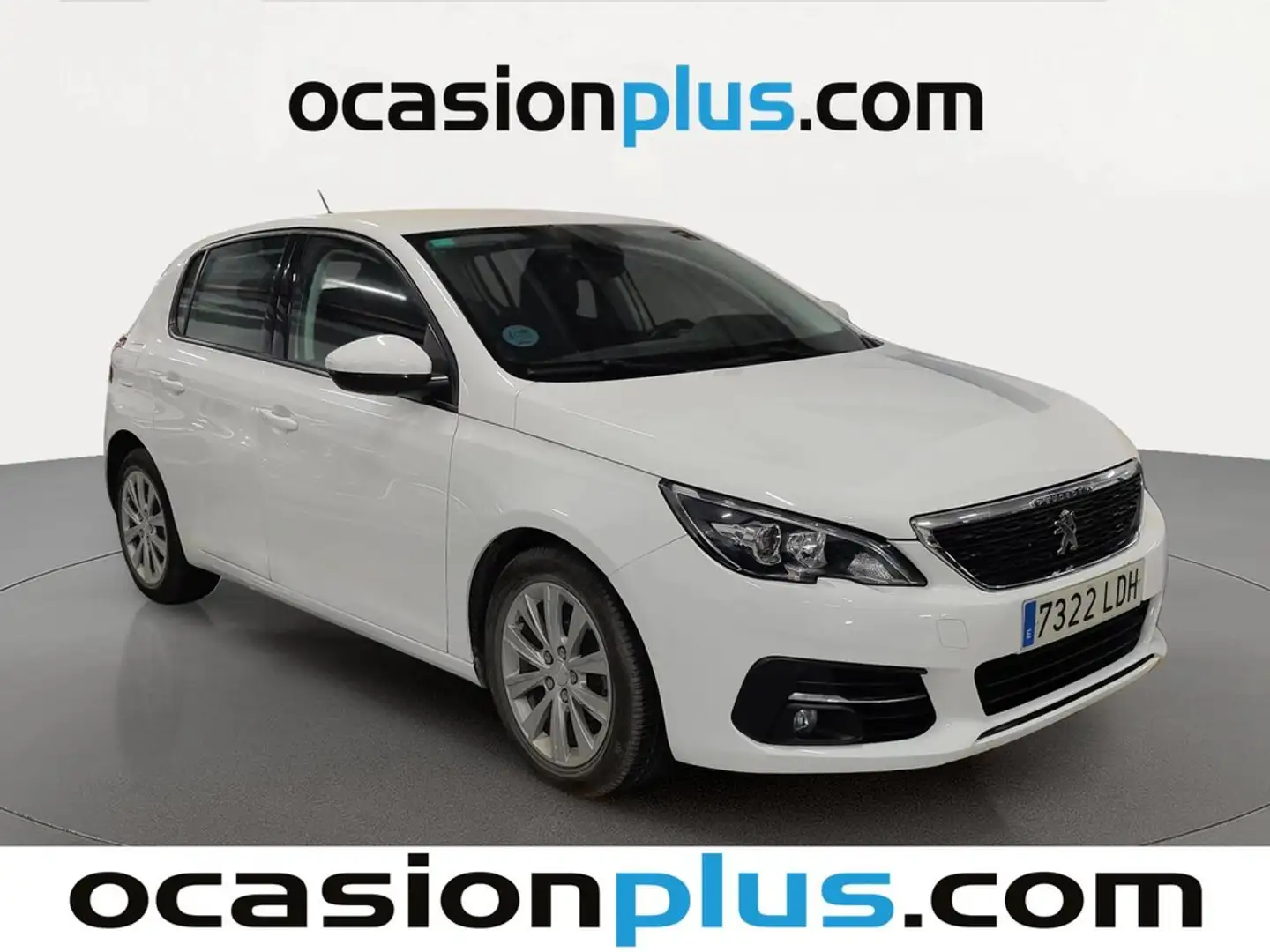 Peugeot 308 1.5BlueHDi S&S Style 100 Blanco - 2