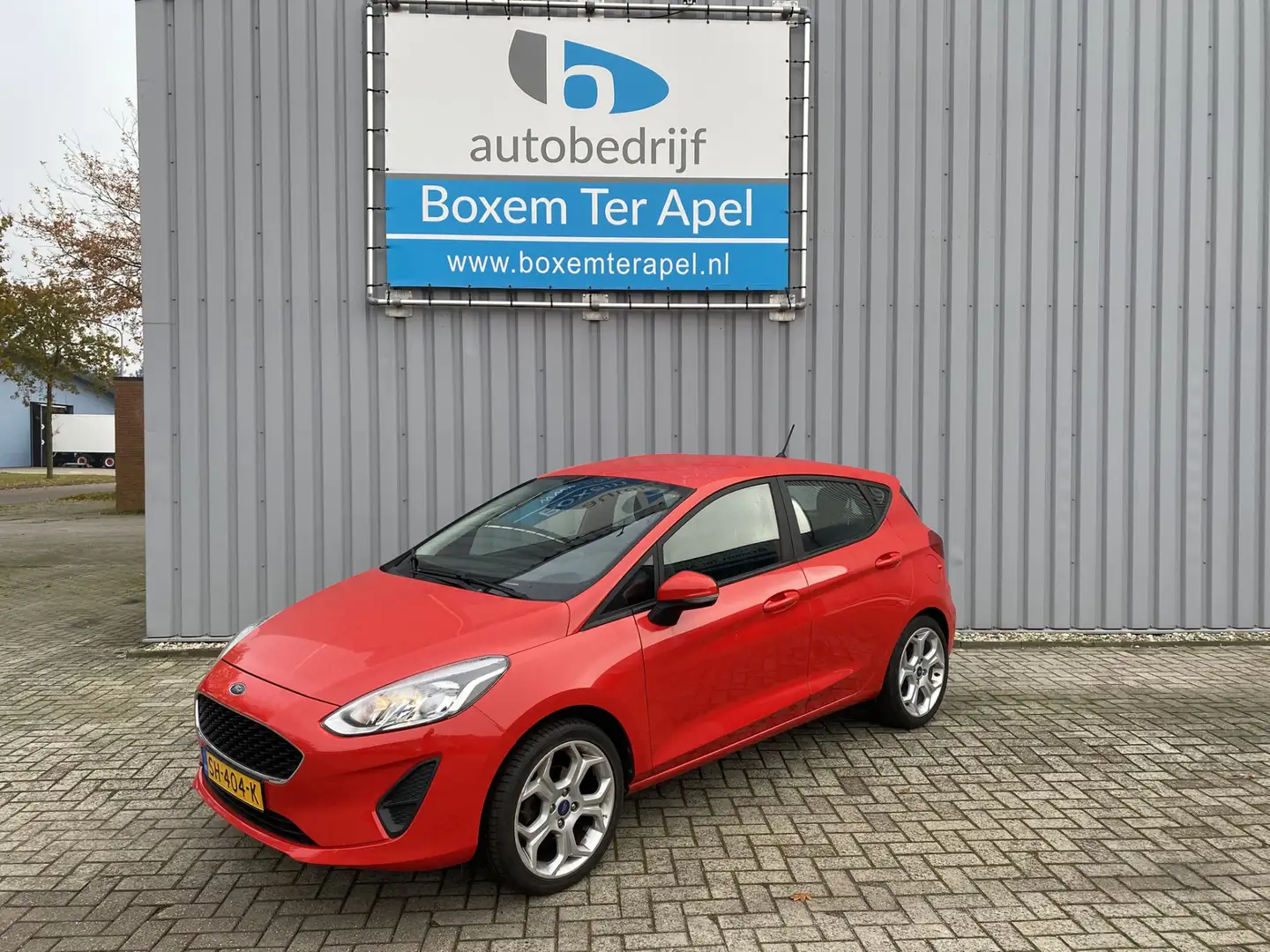 Ford Fiesta 1.1 Trend | 71PK | Airco | Cruise control | Lm vel Rouge - 1